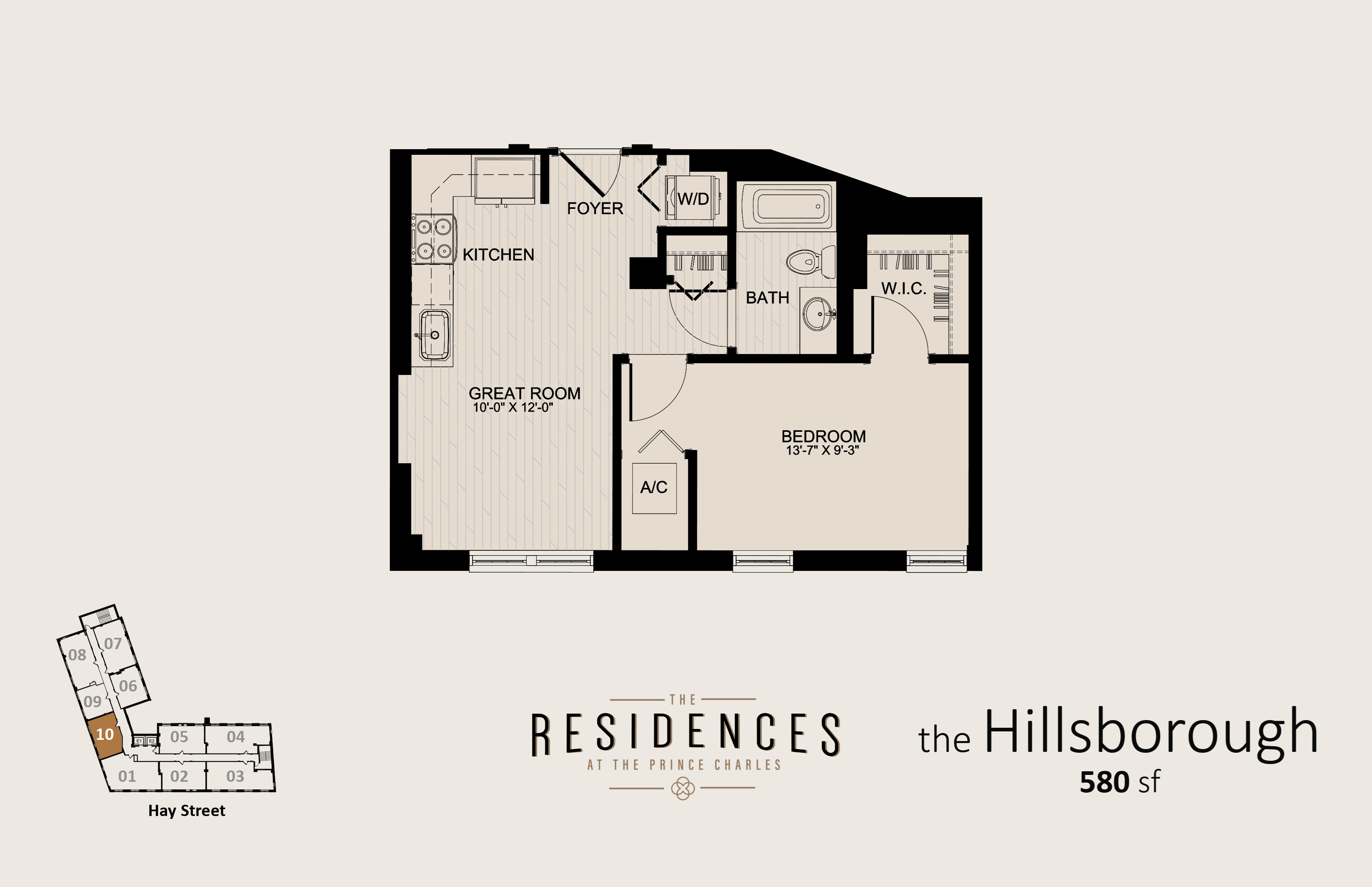 The Hillsborough Floor Plan 5